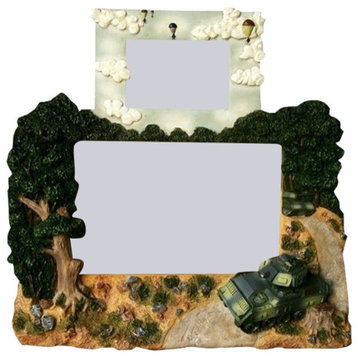 Army 3 D Resin Picture Frame