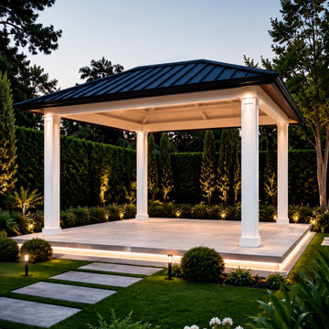 Timber Frame Pavillions