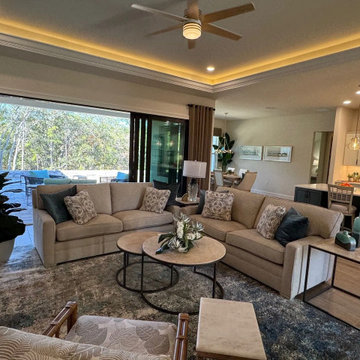St Kitts Model home