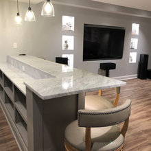 Basement Redesign - movie room