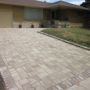 Interlock Driveway