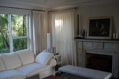 Miami Beach 1950's house interior update