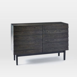 Louvered 6-Drawer Dresser - Dressers