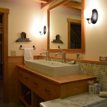 Timber Frame House Remodel
