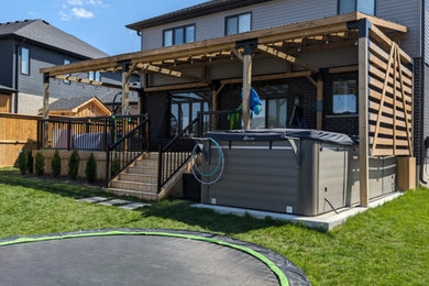 Inspiration for a modern deck remodel