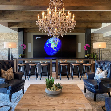 Video Wall and TV's