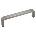 Cosmas - Cosmas 886-3.5SN Satin Nickel Cabinet Pull - 3-1/2" (89mm) Hole Centers