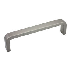 Cosmas - Cosmas 886-3.5SN Satin Nickel Cabinet Pull - Cabinet And Drawer Handle Pulls