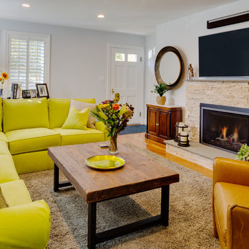 West Roxbury Home Renovation