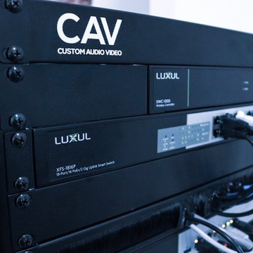 Custom Audio Video