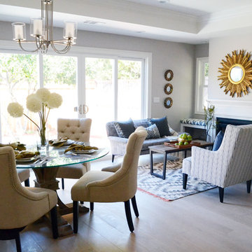 Willow Glen San Jose Interior Design& Staging
