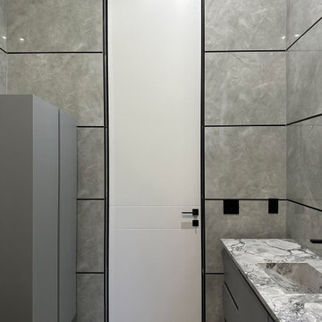 10 ft doors with Aluminum Profile