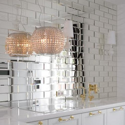 Reflections Glass Mirror Beveled Back Splash Wall Tile - Anaheim, CA - Wall And Floor Tile