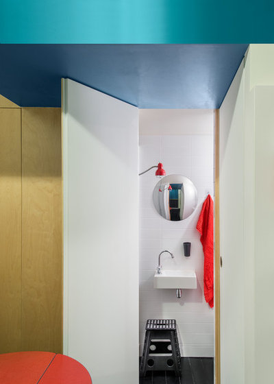 Современный Ванная комната by Estelle GRIFFE