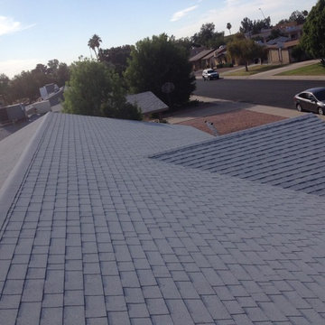 Shingle Roof Replacement in Mesa, AZ