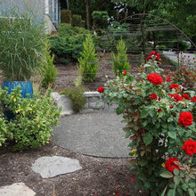 Corner yard