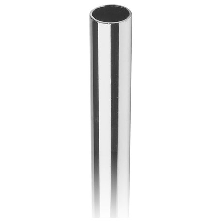 1-1/2" OD x 0.05" Tubing, 304 Grade Polished Stainless Steel