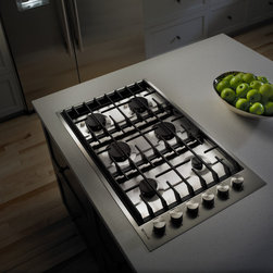 JENN-AIR 36", 6-Burner Gas Cooktop - Cooktops