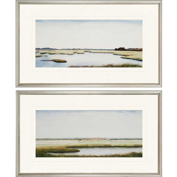 Marshlands I Artwork, Set of 2, 30"x18"