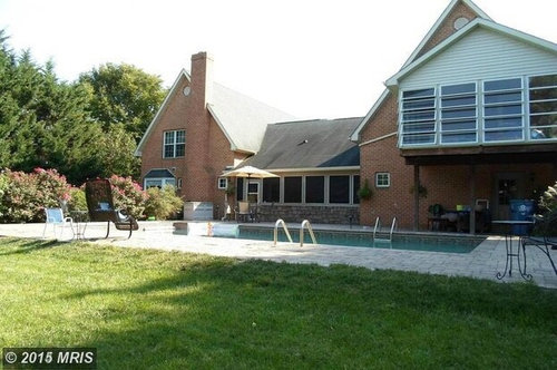Advice: addition off back of house to pool