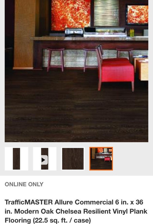 Urgent Advice Needed About Allure Vinyl Flooring Thank You