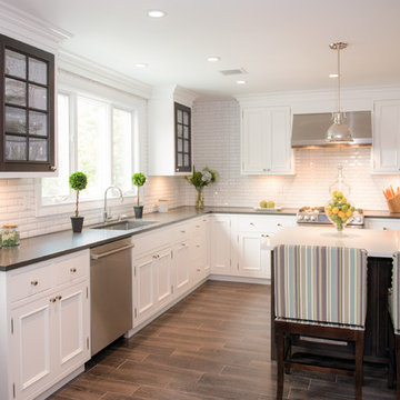Complete Renovation & Design Of A First Floor Ranch