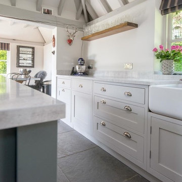 White Marble Farmhouse