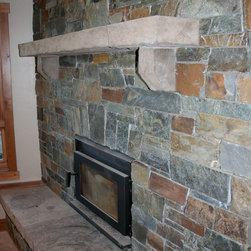Chief Cliff Ledge Stone - Siding And Stone Veneer