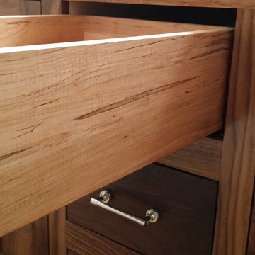 Black Walnut Bathroom Vanity