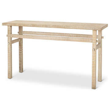 Rosie Small Blonde Wood Console Table