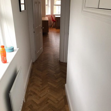 Amtico Form Parquet Flooring Installation