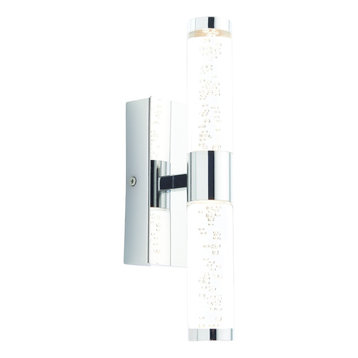 Essence IP44 3 W Double Wall Sconce
