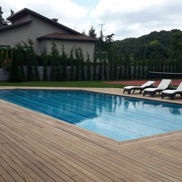 Saklıkoru Villa-Landscape Project&Application
