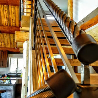 Reclaimed Ski Lift Cable Rails