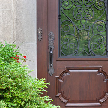 Custom Heritage Collection Entry Door in Lincolnwood, IL
