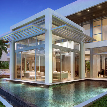 New Miami Home-High Resolution Renderings