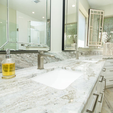 Ripple Effect - Master Bathroom