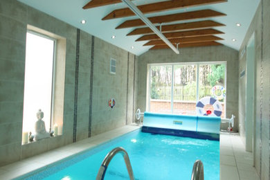 Photo of a modern swimming pool in Other.