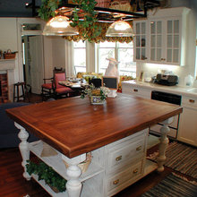 farmhouse kitchen