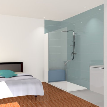 Création Salle de bain adaptée