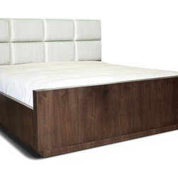 Harrison Square Tufted Bed - Bedroom Products