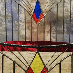 Wrought iron beds - Empress design, Art Deco theme - Products