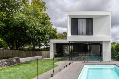 This is an example of a modern exterior in Townsville.