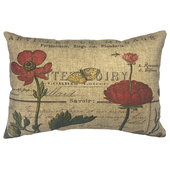 Rustic Landscape Throw Pillow by French 19th Century - Pixels