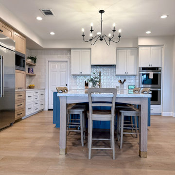 The Three-Tone Kitchen Masterpiece