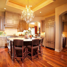 Hardwood Floors in Kitchen