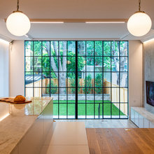Glass extension