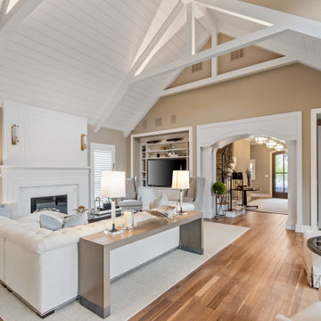 Custom Home in an Historic District