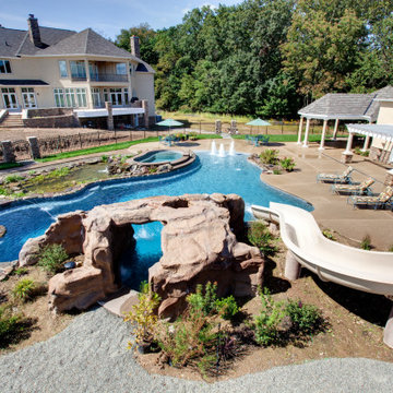 Pool, Spa and Pond