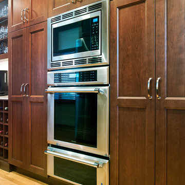 The perfect gentlemen's kitchen